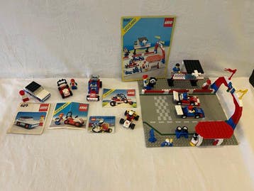 Lego Set - Classic Town - 6381, 619, 6400, 6528, 6609, Nieuw