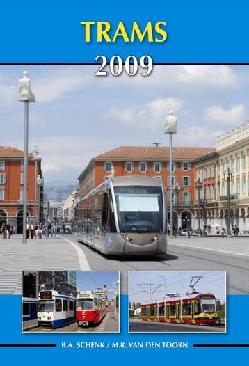 Trams 2009 9789060134856 B.A. Schenk, Boeken, Verzenden, Gelezen, B.A. Schenk