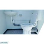 Toilet container met urinoir te koop!