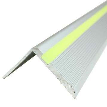Aluminium trapneusprofiel glow  -  in  -  the  -  dark 1000, Verzenden