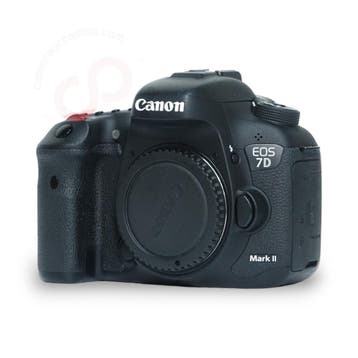 Canon EOS 7D Mark II nr. 3263, Ophalen of Verzenden, Zo goed als nieuw, Canon
