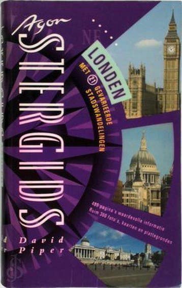 AGON REISGIDS LONDEN - Piper, Boeken, Verzenden, Gelezen