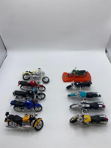 Maisto 1:18 - Model motorfiets (10) - Collectie Prestige –, Nieuw