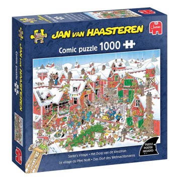 Jumbo legpuzzel Jan van Haasteren k van €18,99 voor €9,49, Ophalen of Verzenden, Nieuw