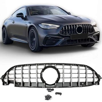 Grille geschikt voor Mercedes C236 & A236 CLE Panamericana