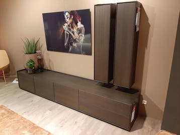 Hangkasten + Lowboard Altea **SHOWROOMMODEL**, Nieuw