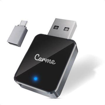 2dekans | CarMe Mini 2-in-1 CarPlay Dongle V2 - Draadloos, Ophalen of Verzenden, Zo goed als nieuw