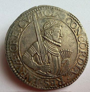 Nederland, Holland 1 Dollar 1547
