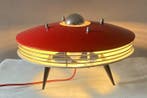 Itho - Lamp - Staal - UFO Lamp converted from a Kachel