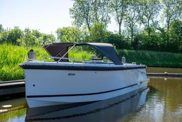 Reitdieper 735 Tender | Open Doorloop | Tot 150 pk |, Nieuw, Polyester, Benzine, Buitenboordmotor