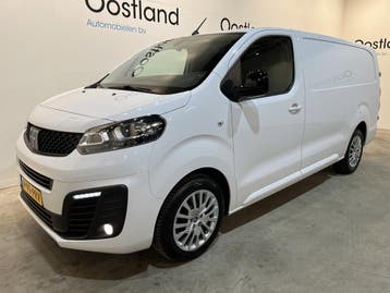 Fiat Scudo L3H1, Stof, Gebruikt, Euro 6, Wit