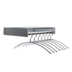 Cascando Hangon 7 wandgarderobe voor 7 kledinghangers -, Huis en Inrichting, Woonaccessoires | Kapstokken, Verzenden, Nieuw