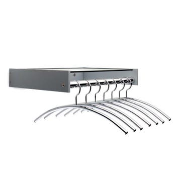 Cascando Hangon 7 wandgarderobe voor 7 kledinghangers -, Verzenden, Nieuw