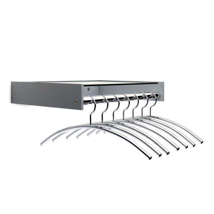 Cascando Hangon 7 wandgarderobe voor 7 kledinghangers -, Huis en Inrichting, Woonaccessoires | Kapstokken, Nieuw, Verzenden