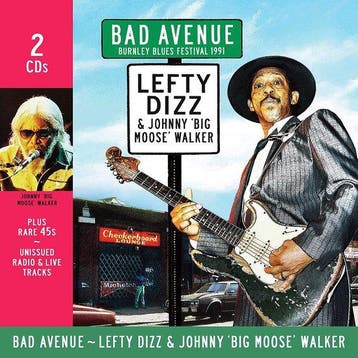 cd - Lefty Dizz &amp; Johnny Big Moose Walker - Bad Ave..., Verzenden, Nieuw in verpakking