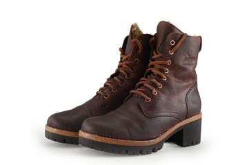 Panama Jack Veterboots in maat 40 Bruin, Kleding | Dames, Bruin, Verzenden, Overige typen, Panama Jack