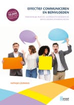Effectief communiceren en beïnvloeden 9789055164011, Boeken, Verzenden, Zo goed als nieuw, Natasja Loomans