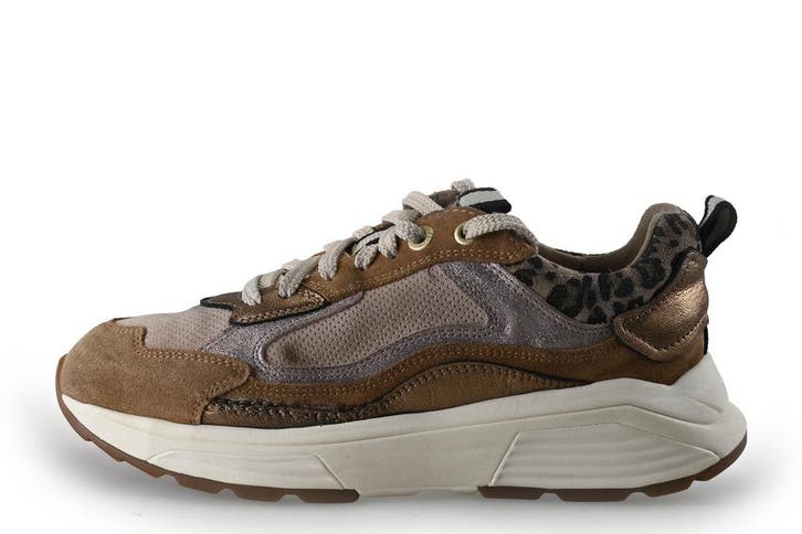 Xsensible Sneakers in maat 38 Bruin, Kleding | Dames, Schoenen, Bruin, Zo goed als nieuw, Sneakers of Gympen, Verzenden