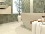 Wandtegel Ragno Sense Army Handvorm Groen Mat 13x13, Keramiek, Nieuw, Minder dan 20 cm, 10 m² of meer