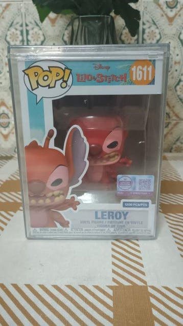 Funko - Funko Pop LEROY - 2020+ - V.S.