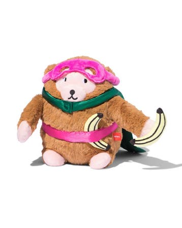 HEMA Superheld knuffel aap 18x25x8cm, Verzenden, Nieuw