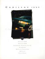1995 CADILLAC PROGRAMMA BROCHURE ENGELS (USA), Nieuw, Author