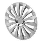 ProPlus Wieldoppen Set - Ø 13 inch - Meridian - Zilvergri.., Auto diversen, Wieldoppen, Ophalen of Verzenden, Nieuw