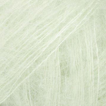 DROPS Kid-Silk Uni Colour - 47 pistache ijs - Mohair Garen, Ophalen of Verzenden, Nieuw