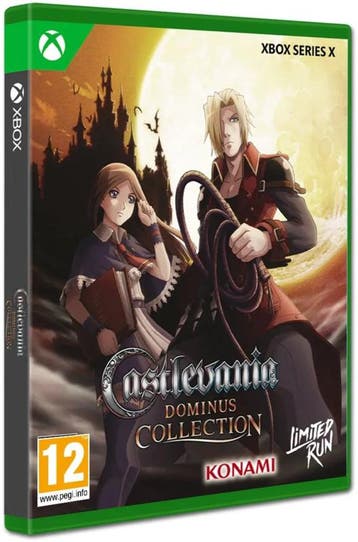 Castlevania Dominus Collection (Portrait Cover) - Limited..., Spelcomputers en Games, Ophalen of Verzenden, Zo goed als nieuw