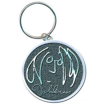 John Lennon - Self Portrait - Sleutelhanger off. merchandise, Ophalen of Verzenden, Nieuw, Gebruiksvoorwerp