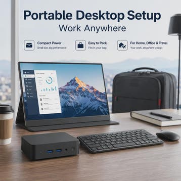 Krachtige Mini PC met Intel Core i9, 16GB RAM, 1TB SSD & Win, Verzenden, Nieuw