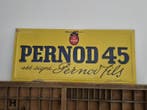 pernod - Pernod-reclameplaat - g.de andreis marseille -, Antiek en Kunst, Antiek | Wandborden en Tegels