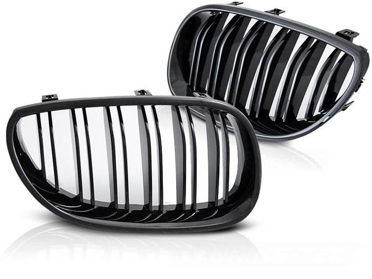 Grillen Nieren | BMW | 5-Serie E60 E61 2003-2010 | M-Look |, Auto-onderdelen, Carrosserie en Plaatwerk, Nieuw, BMW, Verzenden