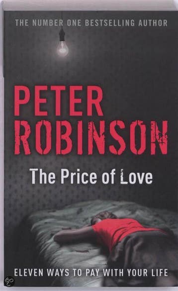 The Price of Love - Peter Robinson 9780340997918, Verzenden, Gelezen, Peter Robinson