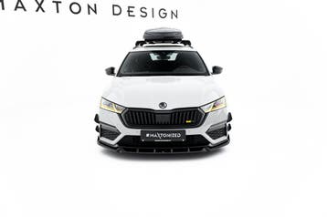 Maxton Splitter Set Skoda Octavia RS Combi Mk4, Verzenden
