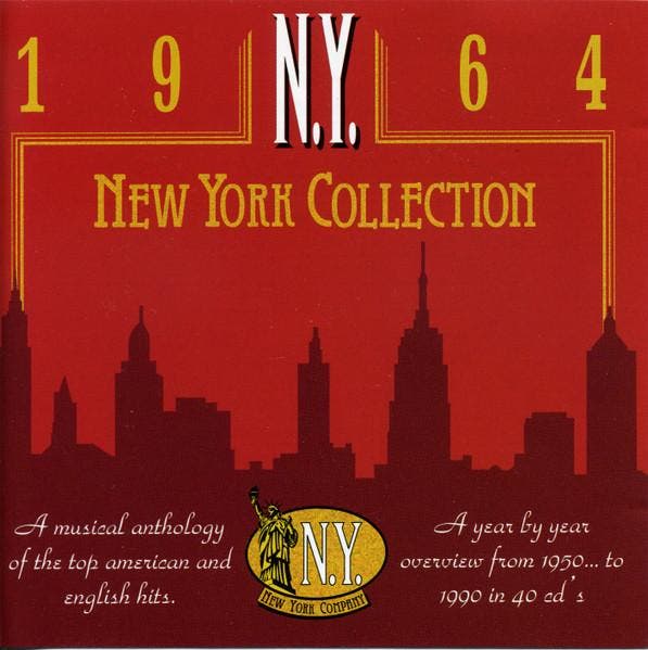 Various - New York Collection 1964, Cd's en Dvd's, Cd's | Pop, Gebruikt, Ophalen of Verzenden