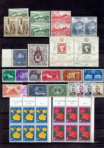 Luxemburg 1941/2000 - Luxemburg, een partij van goede, Gestempeld