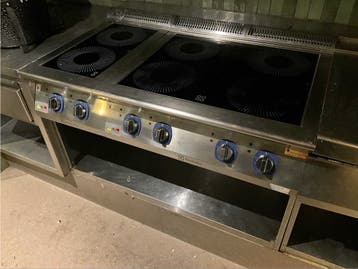 Electrolux - 2, 4 of 6-Pits Inductiefornuis - Leegverkoop, Gebruikt, Fornuis, Frituur en Grillen