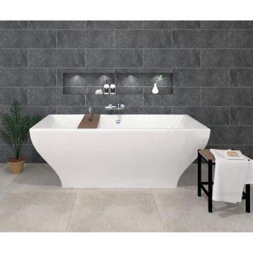 Sphinx Terrazzo Vloertegel - 248x748 mm - Mat Zwart, Ophalen of Verzenden, Nieuw