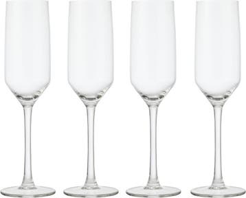 HEMA Champagneglazen 230ml - 4 stuks, Verzamelen, Glas en Borrelglaasjes, Verzenden, Nieuw