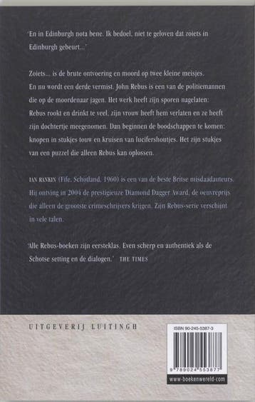 Kat en muis / John Rebus / 1 9789024553877 Ian Rankin, Verzenden, Zo goed als nieuw, Ian Rankin
