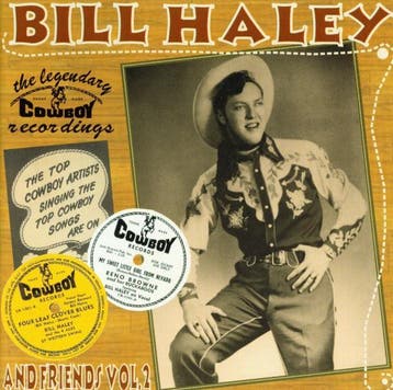 cd - bill haley &amp; friends- - VOL. 2: LEGENDARY COWBOY..., Verzenden, Zo goed als nieuw