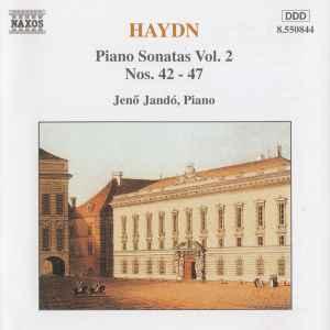 cd - Haydn - Piano Sonatas Vol. 2 (Nos. 42 - 47), Verzenden, Zo goed als nieuw