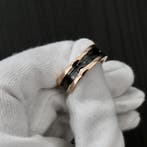 BVLGARI rosé gouden ring B.zero1, Gebruikt, Overige kleuren, 20 of groter, Heer