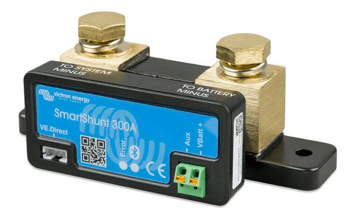 Victron SmartShunt 300A - accumonitor - Smart - met, Watersport en Boten, Navigatiemiddelen en Scheepselektronica, Ophalen of Verzenden