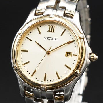 Seiko - QUARTZ - Zonder minimumprijs - 7N32-0100 - Unisex -, Sieraden, Tassen en Uiterlijk