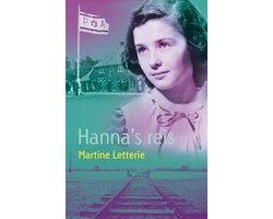 Boek Hannas reis 9789025873646, Boeken, Verzenden, Zo goed als nieuw