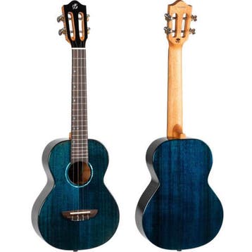 Flight Iris Tinta Tenor TDB Ukulele met All Solid Mahogany, Ophalen of Verzenden, Nieuw
