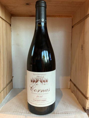 2010 Domaine Vincent Paris, La Geynale, Cornas - Cornas - 1, Nieuw
