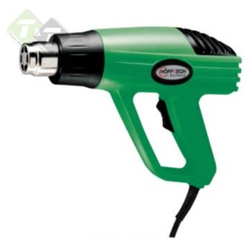 Heteluchtpistool Inclusief 4 Mondstukken, Hete Lucht Pistool, Auto diversen, Autogereedschap, Ophalen of Verzenden, Nieuw